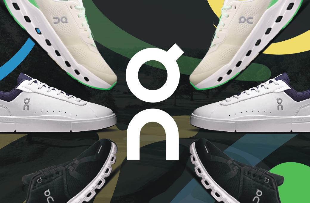On sneakers