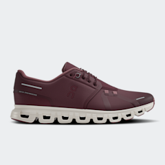 Maroon-Ivory